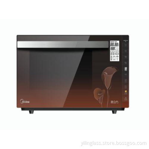 Tempered Microwave Oven Door Glass
